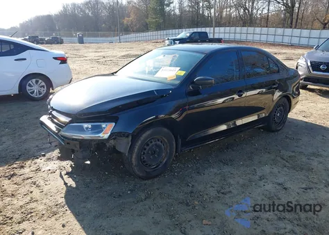 2016 Volkswagen Jetta 1.4T S из США, поврежденный, VIN 3VW267AJ2GM399876